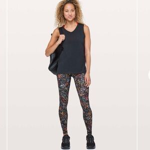 lululemon athletica Wunder Under Hi-Rise Tight 28" in Flowerescent Multi Sz 4